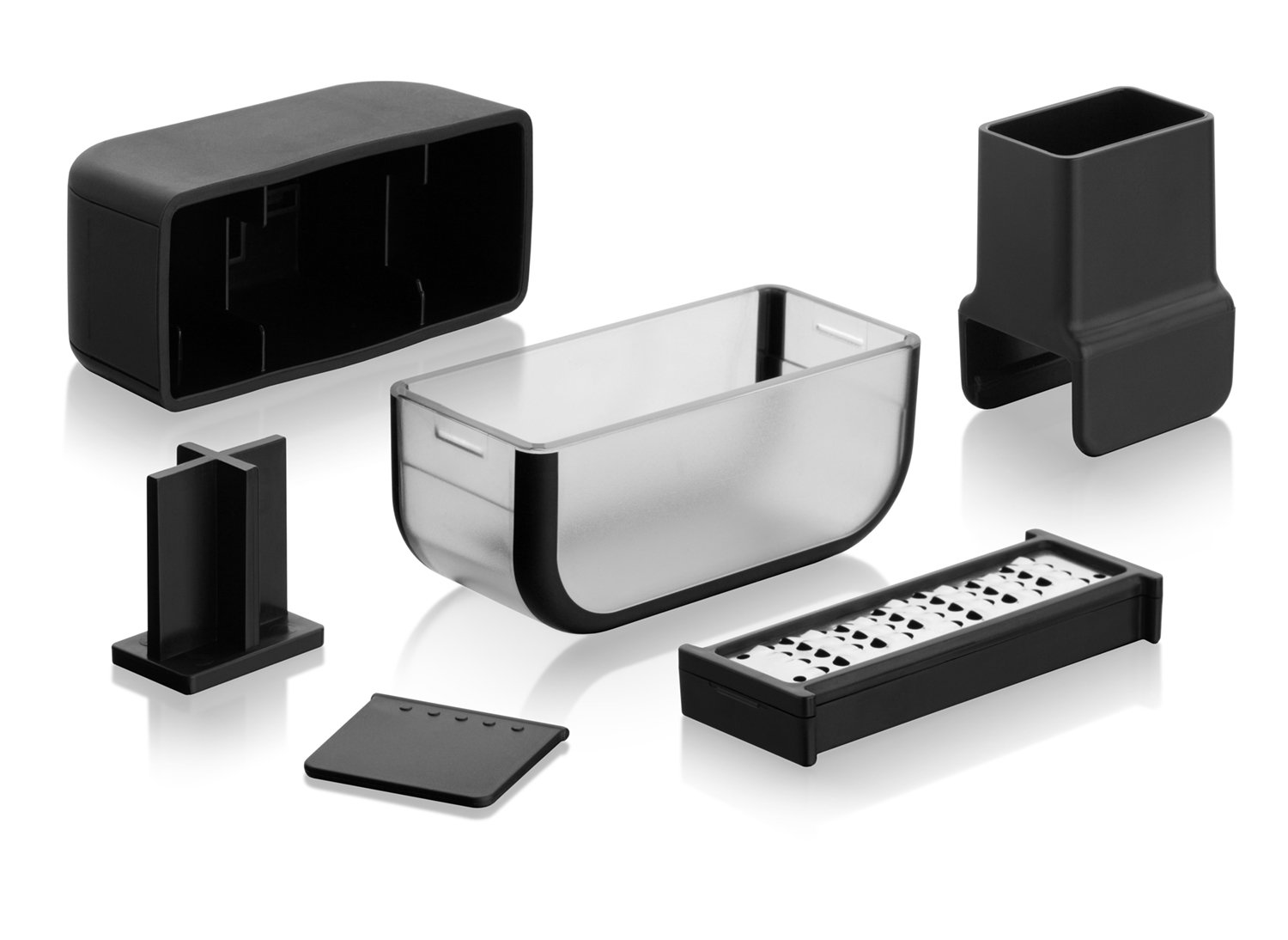 Купить  MICROPLANE Терка для чеснока, цвет: черный — Фото 3