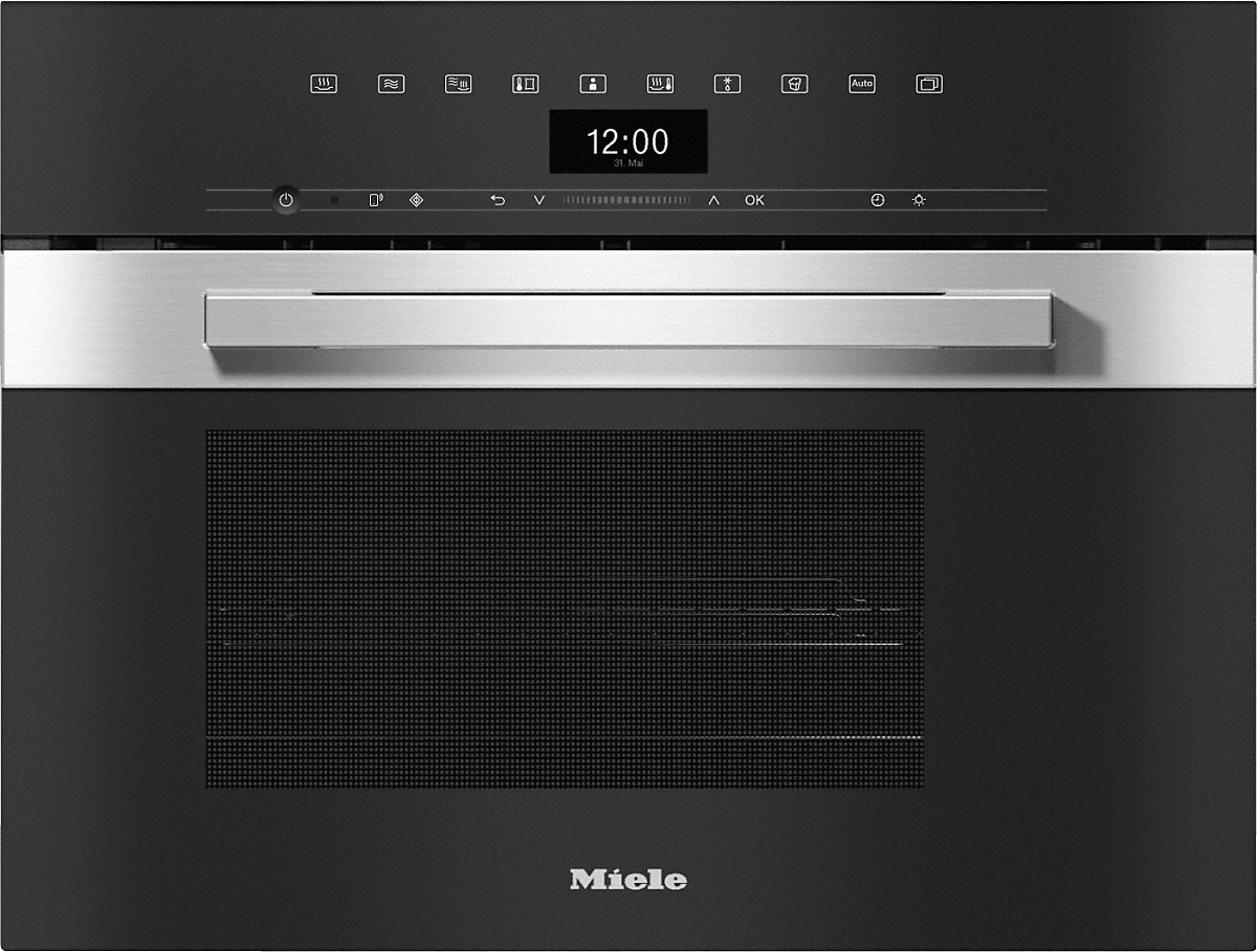 Встраиваемая пароварка MIELE DGM 7440 EDST/CLST																		 — описание, фото, цены в интернет-магазине PT Stores