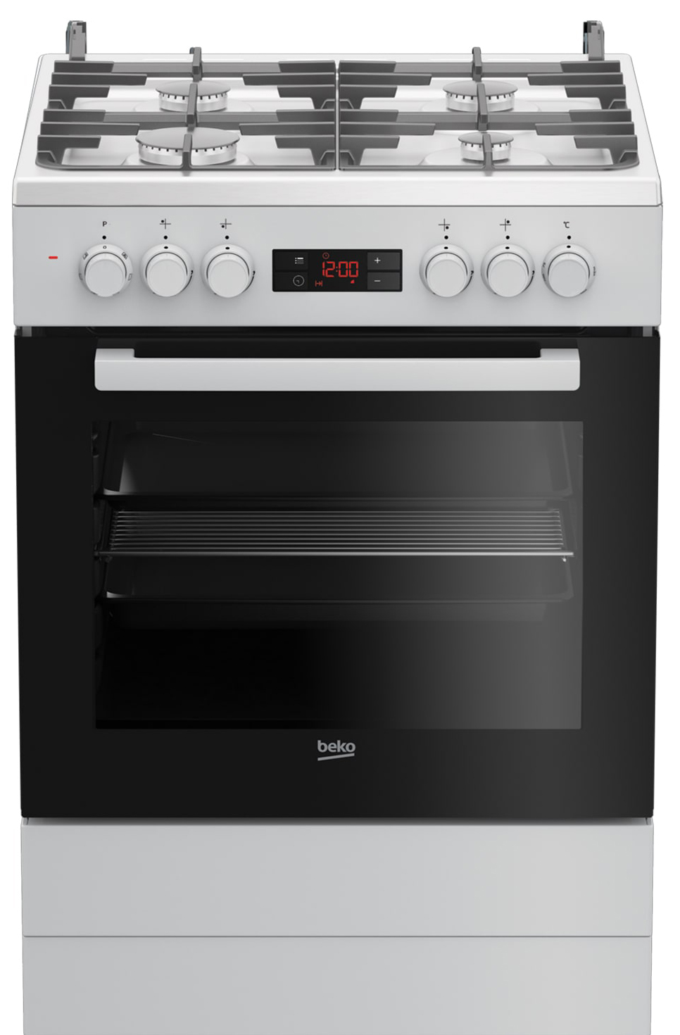 Комбинированная плита BEKO FSE62330GWD																		 — описание, фото, цены в интернет-магазине PT Stores