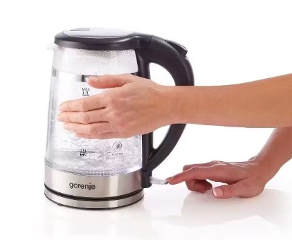 Купить Чайник Gorenje K17GDW BLACK — Фото 4