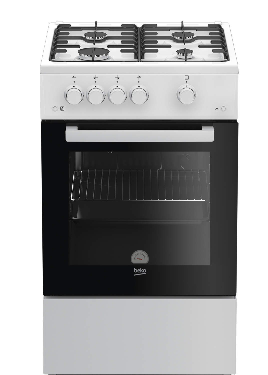 Газовая плита BEKO FSG52010FW																		 — описание, фото, цены в интернет-магазине PT Stores