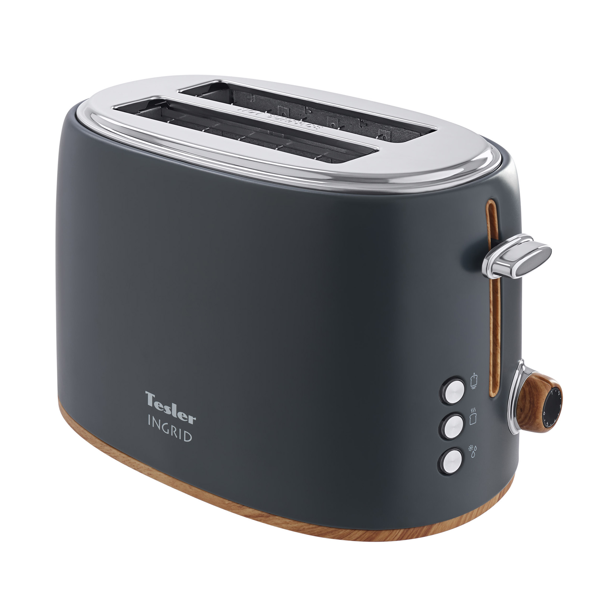 Тостер TESLER TT-240 grey																		 — описание, фото, цены в интернет-магазине PT Stores