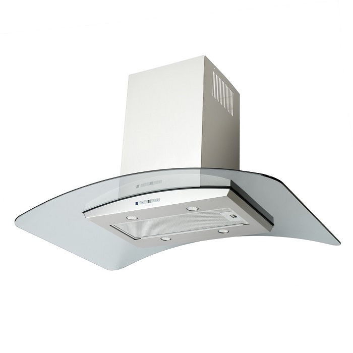 Купить Островная вытяжка AKPO WK-8 Исла Зефир 90 см. нержавейка — Фото 2
