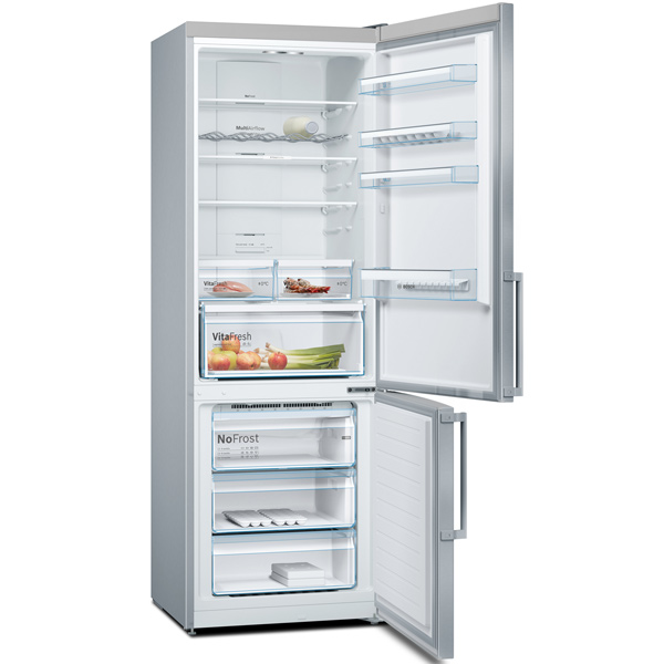 Купить Двухкамерный холодильник Bosch KGN49XI20R — Фото 4