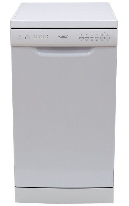 Посудомоечная машина FLAVIA FS 45 Riva P5 WH																		 — описание, фото, цены в интернет-магазине PT Stores