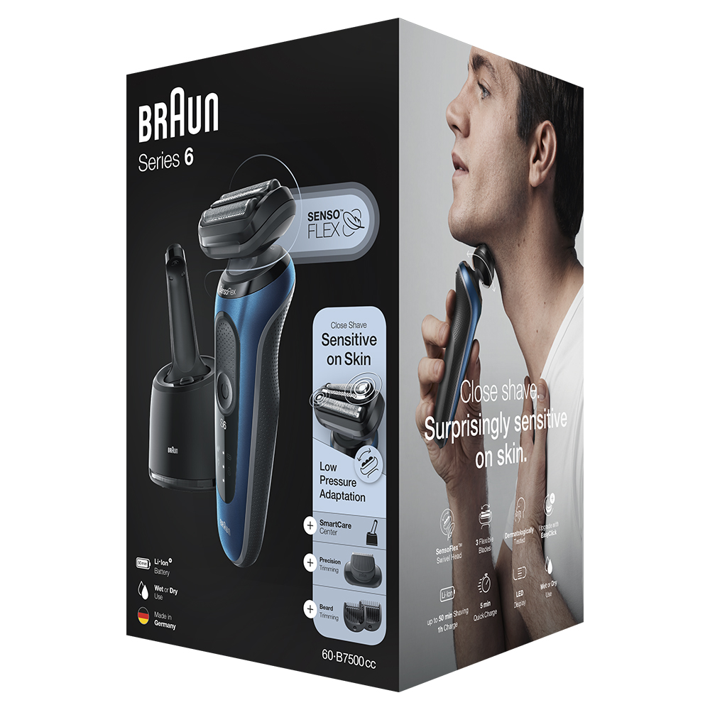 Купить Электробритва BRAUN 60-B7500cc — Фото 4