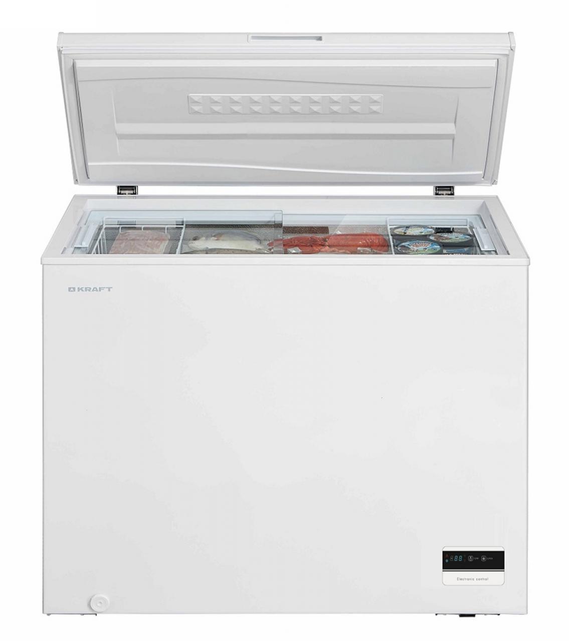 Купить Морозильный ларь KRAFT BD(W)-275BL — Фото 2