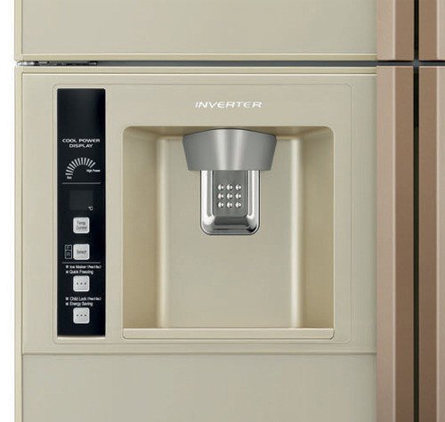 Купить Холодильник HITACHI R-W 662 PU3 GBE — Фото 4