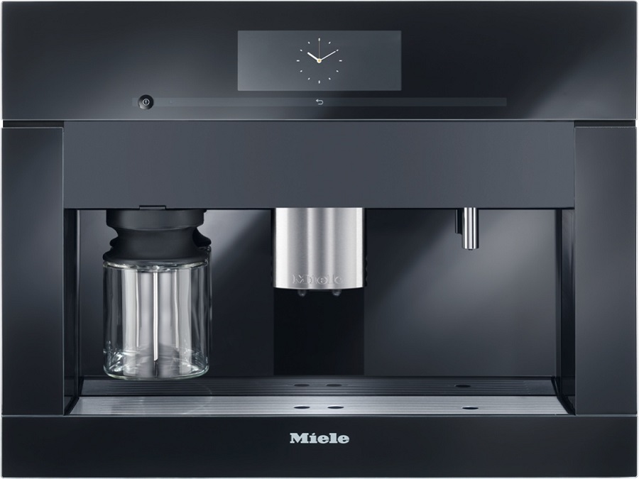 Встраиваемая кофемашина MIELE CVA6805 OBSW																		 — описание, фото, цены в интернет-магазине PT Stores