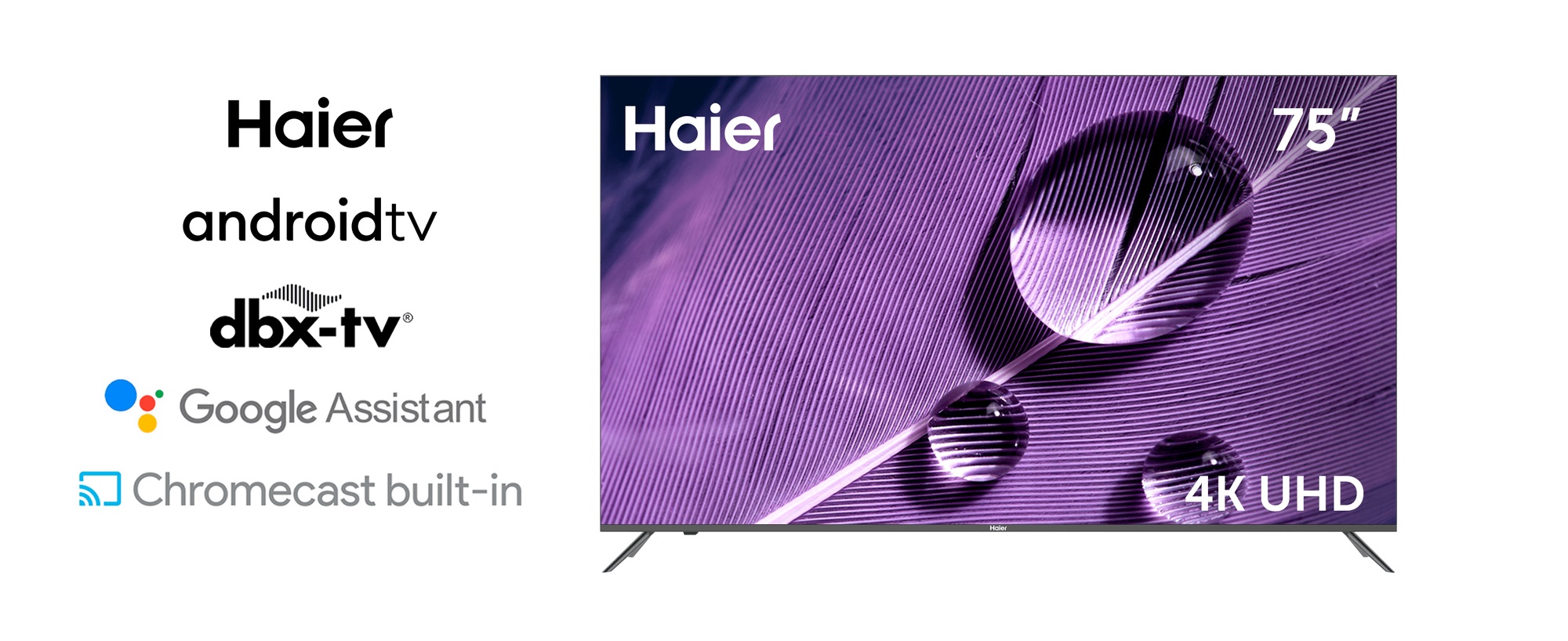 Купить Телевизор Haier 75 Smart TV S1 — Фото 4