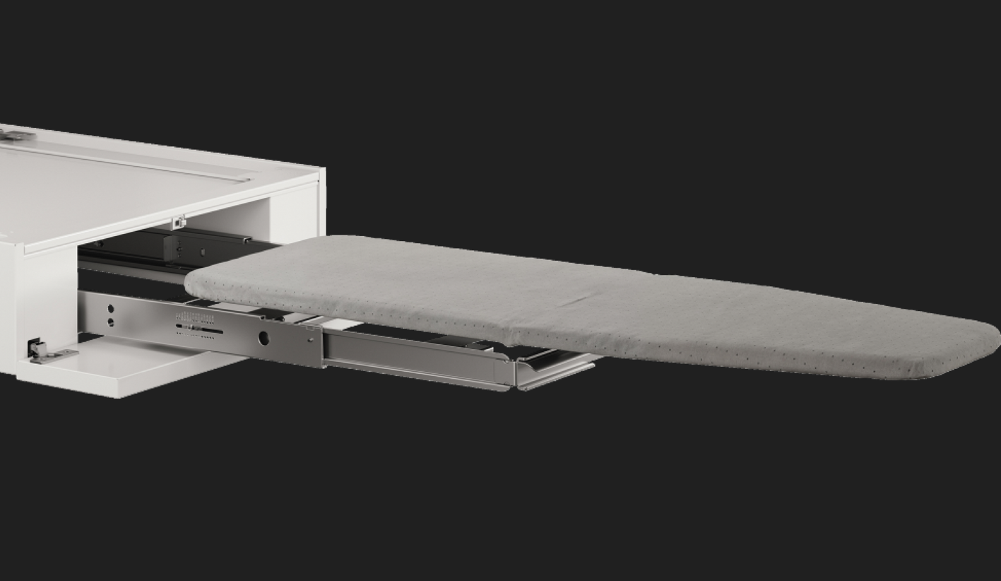 Купить Аксессуары Asko HI150W Выдвижная гладильная доска белая — Фото 2