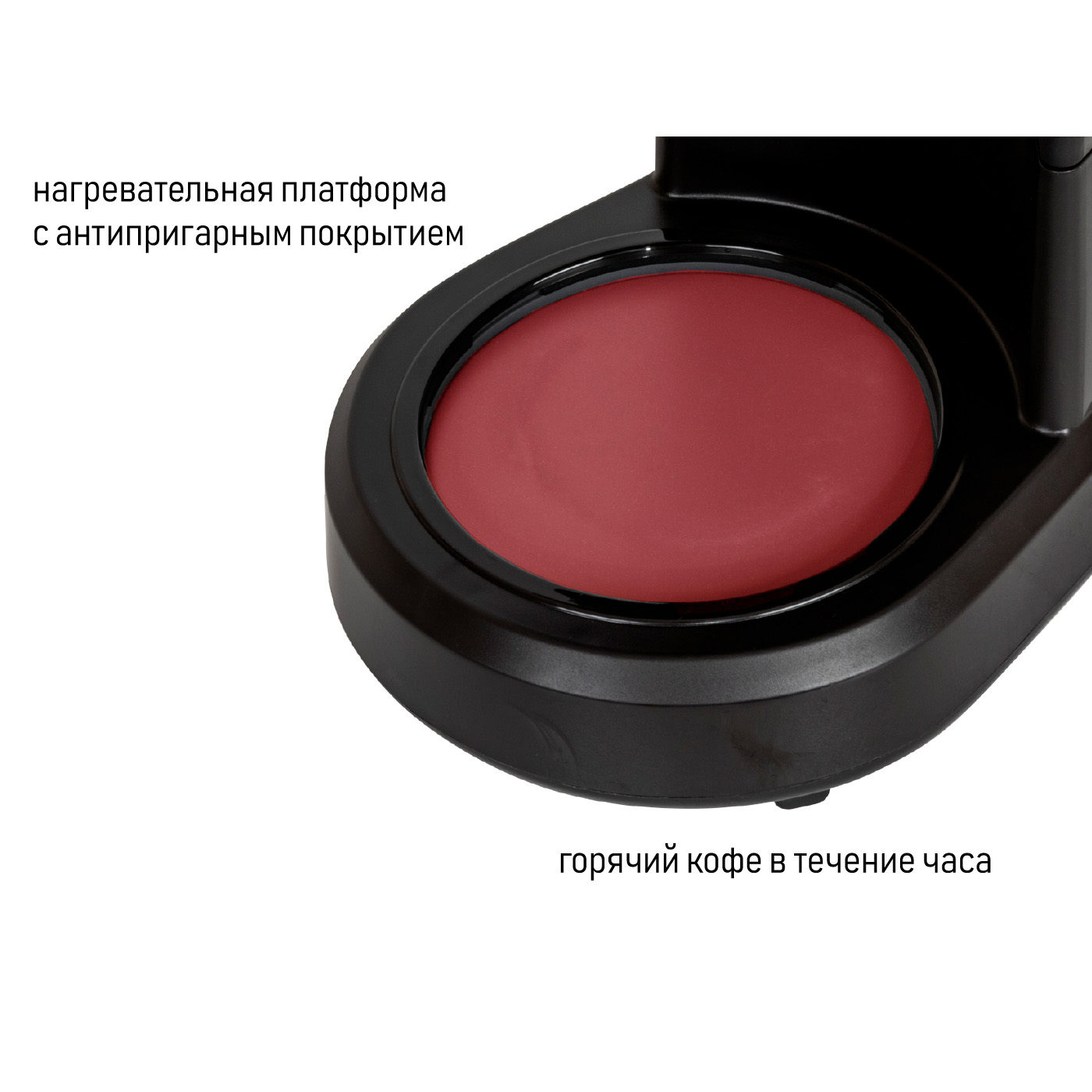 Купить Кофеварка JVC JK-CF25 black — Фото 13