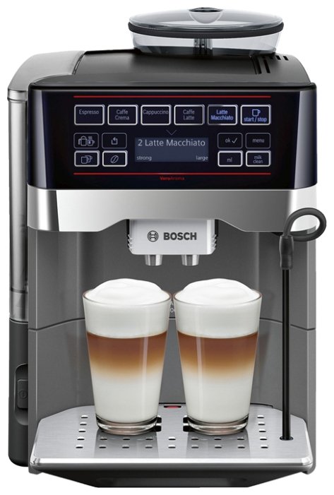 Кофемашина BOSCH TES 60523RW																		 — описание, фото, цены в интернет-магазине PT Stores