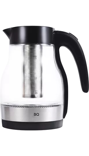 Чайник BQ KT2046G Black-Steel																		 — описание, фото, цены в интернет-магазине PT Stores