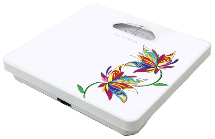 Напольные весы SUPRA BSS-4060 Flower																		 — описание, фото, цены в интернет-магазине PT Stores