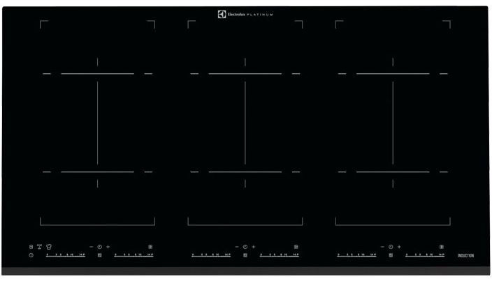 Индукционная варочная панель Electrolux EHH 99967 FZ																		 — описание, фото, цены в интернет-магазине PT Stores