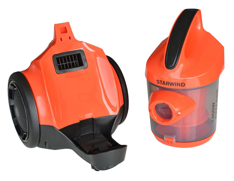 Купить Пылесос Starwind SCV1050 оранж/черн — Фото 5