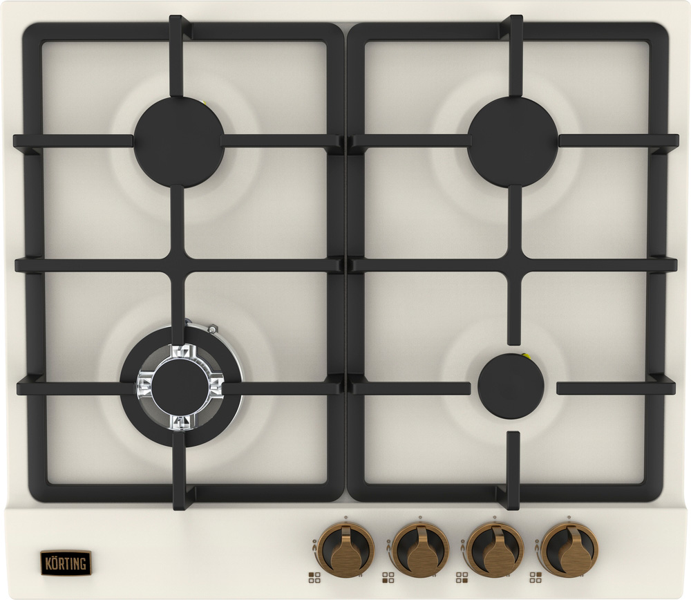 Газовая варочная панель KORTING HG 661 CTB																		 — описание, фото, цены в интернет-магазине PT Stores