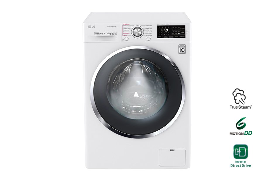 Стиральная машина LG F14U2TDH1N																		 — описание, фото, цены в интернет-магазине PT Stores