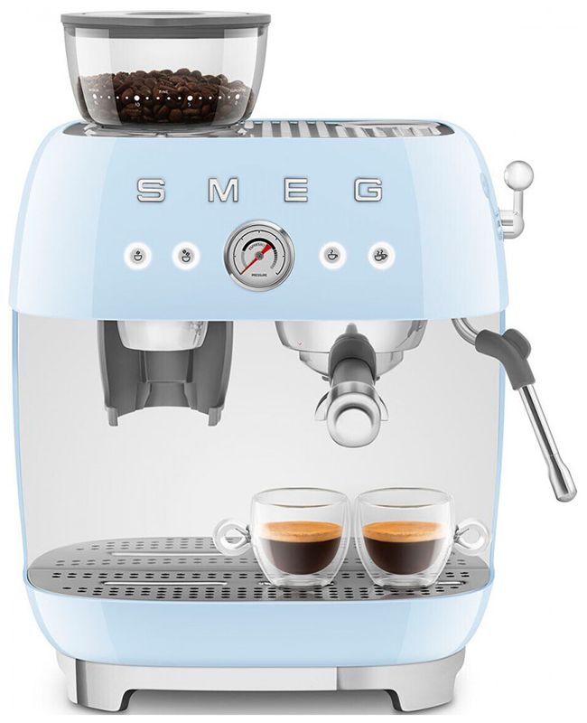 Купить Кофеварка Smeg EGF03PBEU — Фото 3