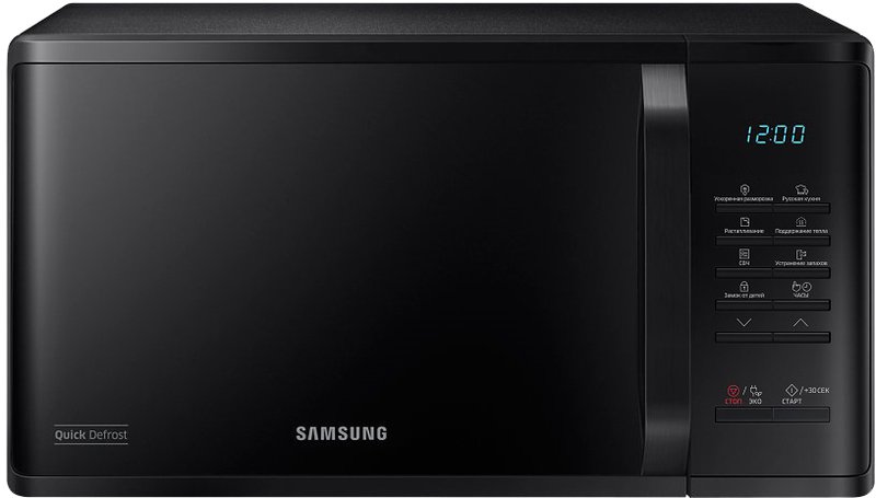 Микроволновая печь SAMSUNG MG23K3513AS																		 — описание, фото, цены в интернет-магазине PT Stores