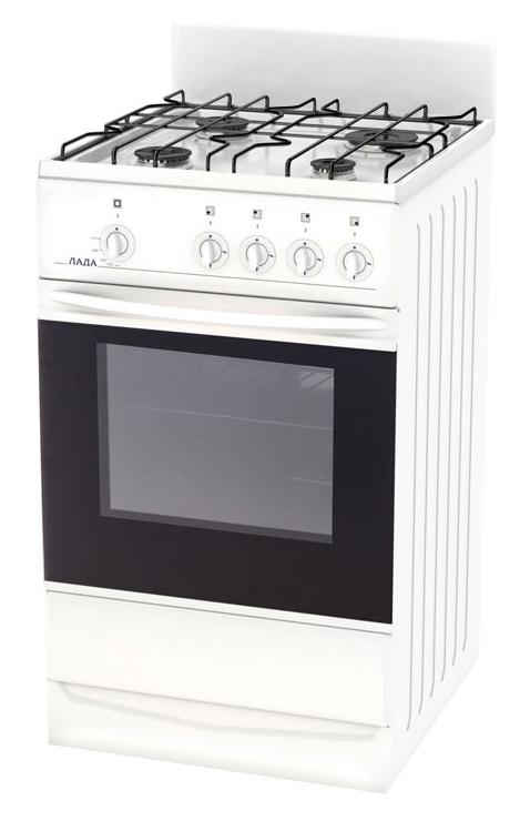 Газовая плита ЛАДА PR 14.120-03.1.0 W																		 — описание, фото, цены в интернет-магазине PT Stores