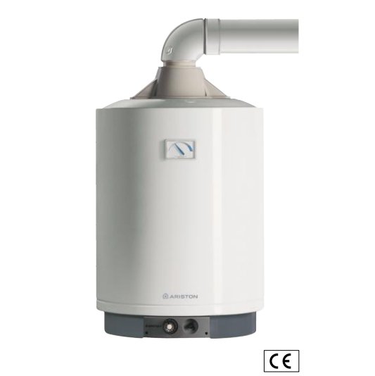 Водонагреватель газовый ARISTON SGA 100 R																		 — описание, фото, цены в интернет-магазине PT Stores