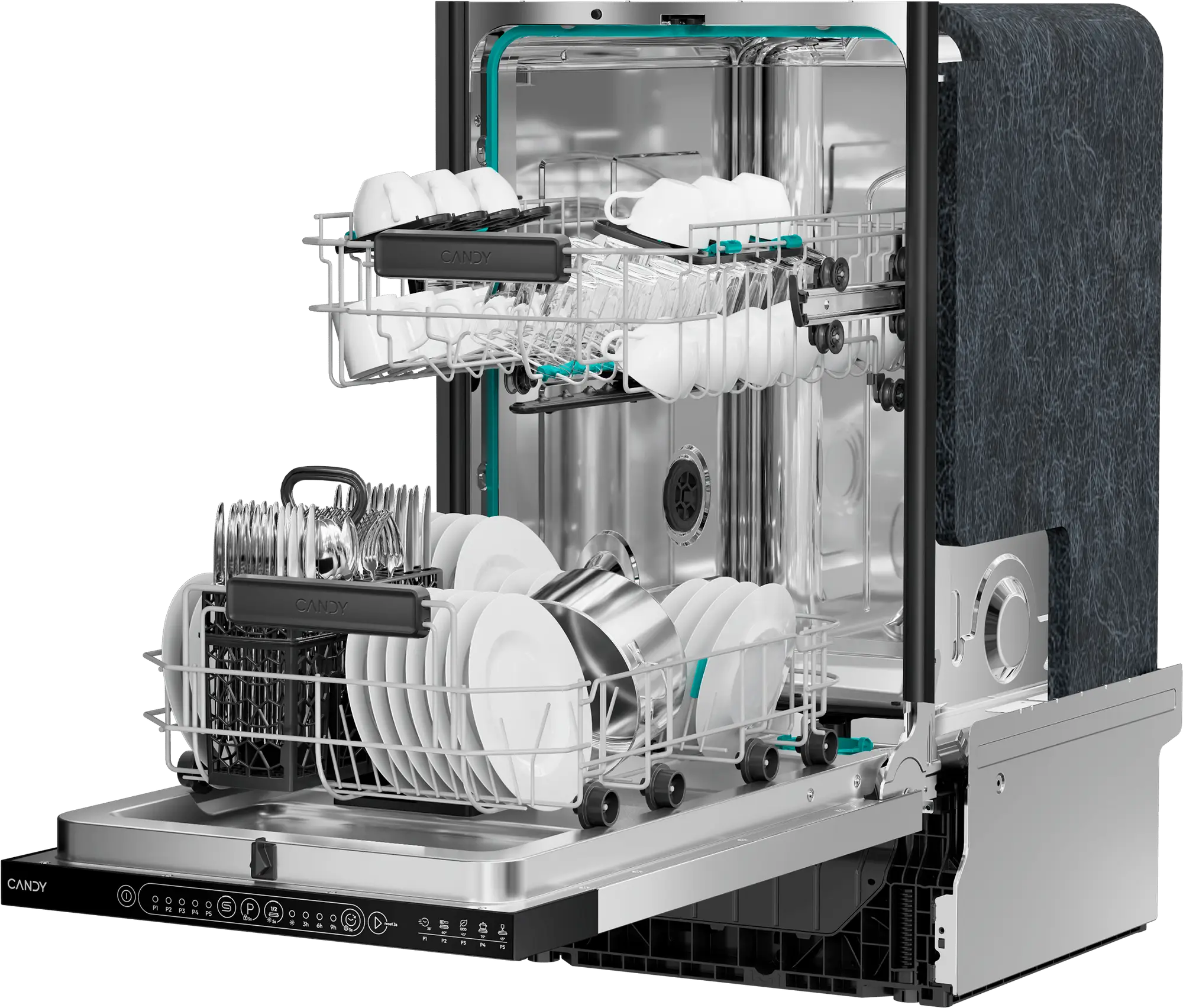 Купить Встраиваемая посудомоечная машина CANDY CI 0A9E0B-08 — Фото 4