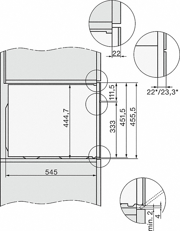 Купить Электрический духовой шкаф MIELE H 7140 BM EDST/CLST — Фото 2