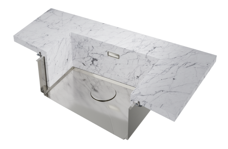 Купить Мойка OMOIKIRI Kasen 49-16-LG нерж.сталь/светлое золото — Фото 2