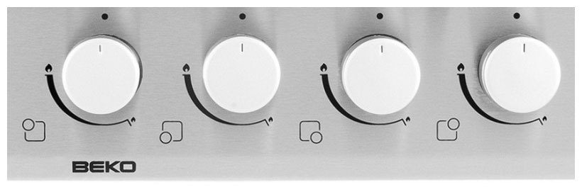 Купить Газовая варочная панель BEKO HIAW 64223 SX — Фото 3