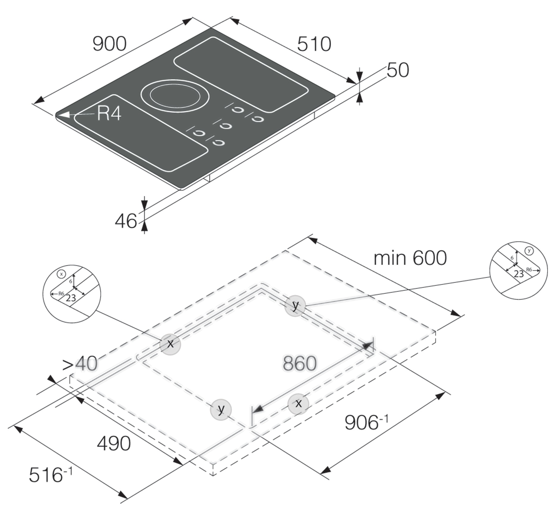 Купить Индукционная варочная панель Asko HI1994MF — Фото 4