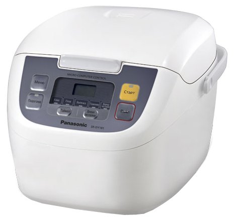 Мультиварка PANASONIC SR-DY181WTQ																		 — описание, фото, цены в интернет-магазине PT Stores