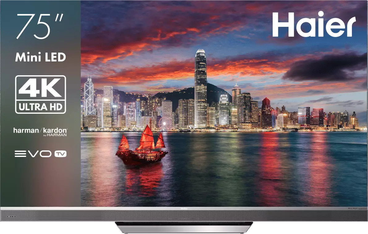 Телевизор Haier 75 Mini LED Pro																		 — описание, фото, цены в интернет-магазине PT Stores