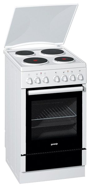 Электрическая плита Gorenje E 52260 AW																		 — описание, фото, цены в интернет-магазине PT Stores