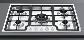 Газовая варочная панель SMEG PGF75SC3																		 — описание, фото, цены в интернет-магазине PT Stores
