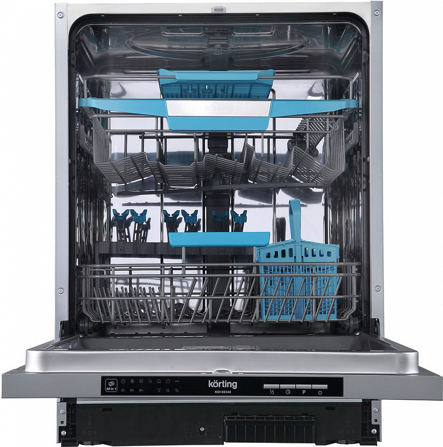 Купить Встраиваемая посудомоечная машина KORTING KDI 60340 — Фото 2