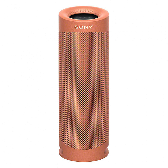 Портативная акустика SONY SRS-XB23G красная																		 — описание, фото, цены в интернет-магазине PT Stores