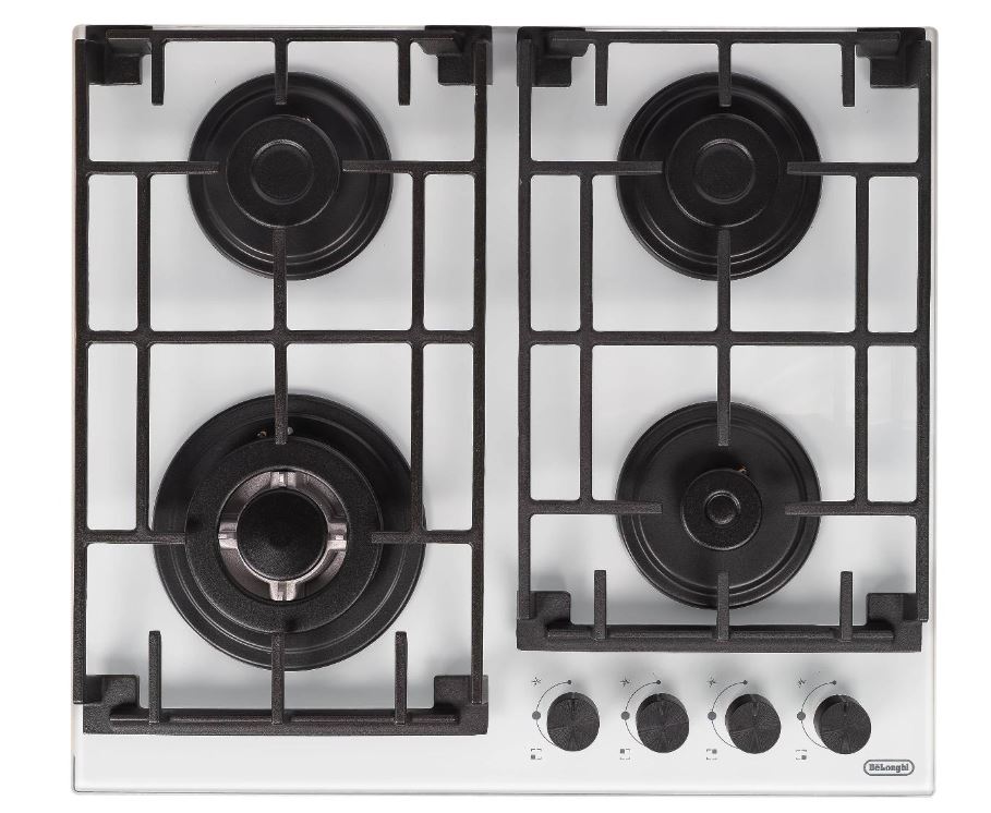 Газовая варочная панель Delonghi GRETA 6GW BB																		 — описание, фото, цены в интернет-магазине PT Stores