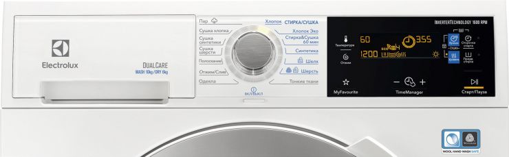 Купить Стиральная машина Electrolux EWW 51607 SWD — Фото 2