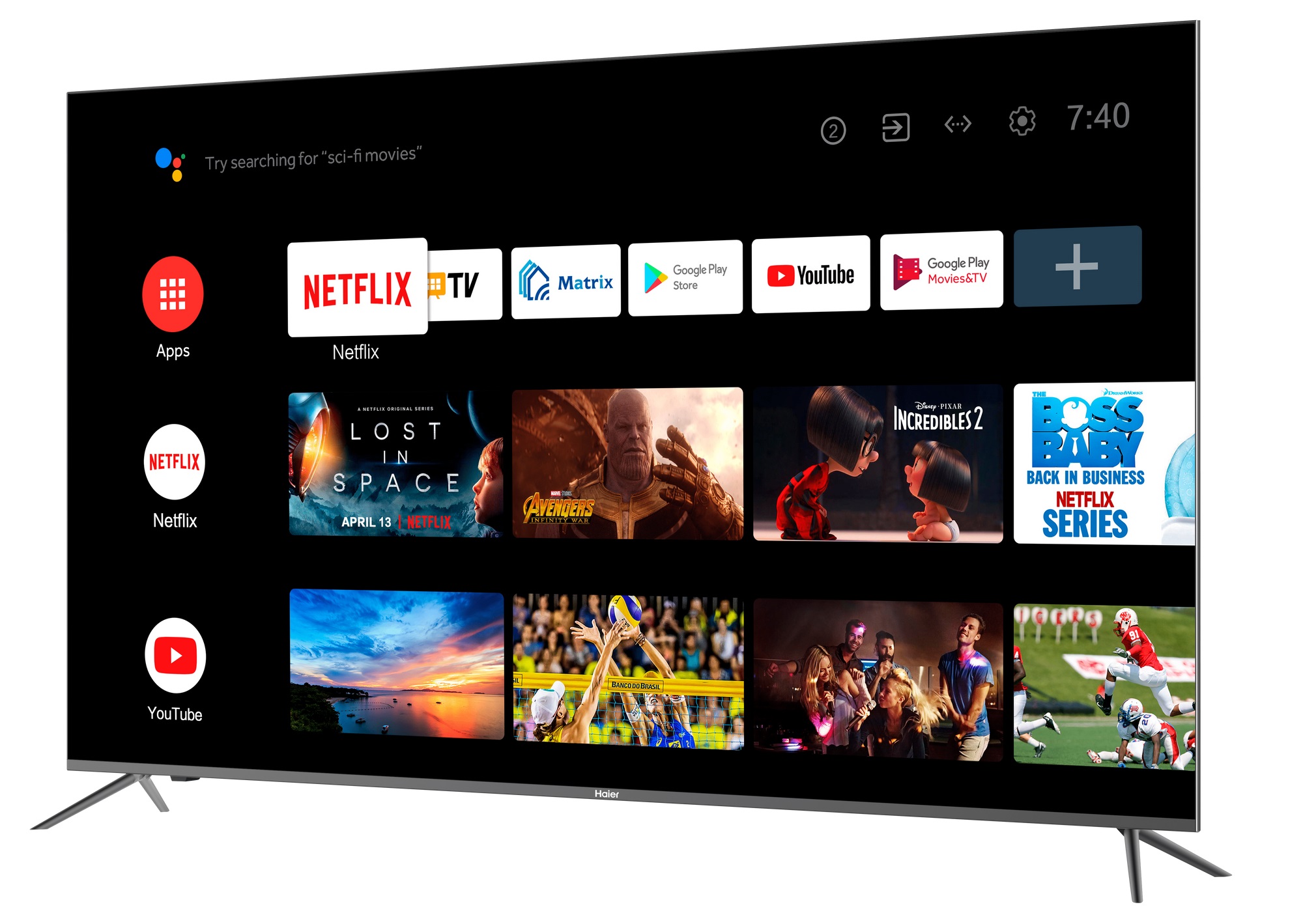 Купить Телевизор Haier 75 Smart TV S1 — Фото 12