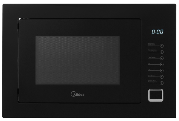 Встраиваемая СВЧ печь Midea TG925B8D-BL																		 — описание, фото, цены в интернет-магазине PT Stores