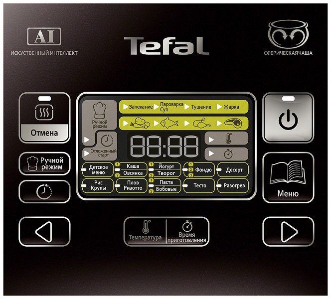 Купить Мультиварка TEFAL RK 814832 — Фото 4