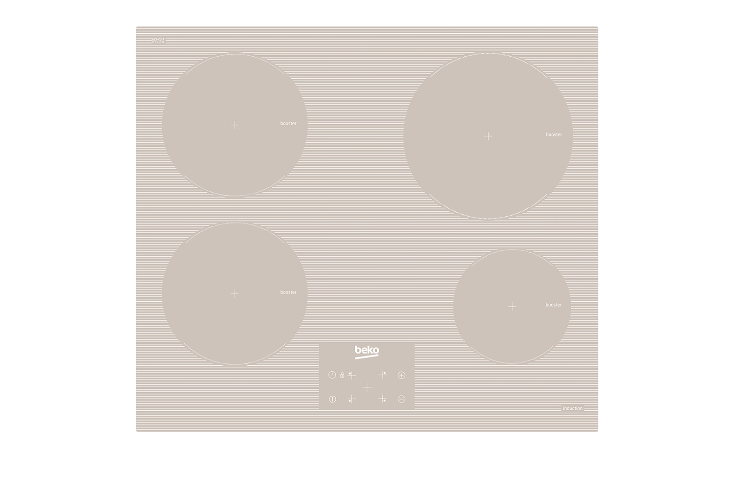 Индукционная варочная панель BEKO HII 64400 ATBG																		 — описание, фото, цены в интернет-магазине PT Stores