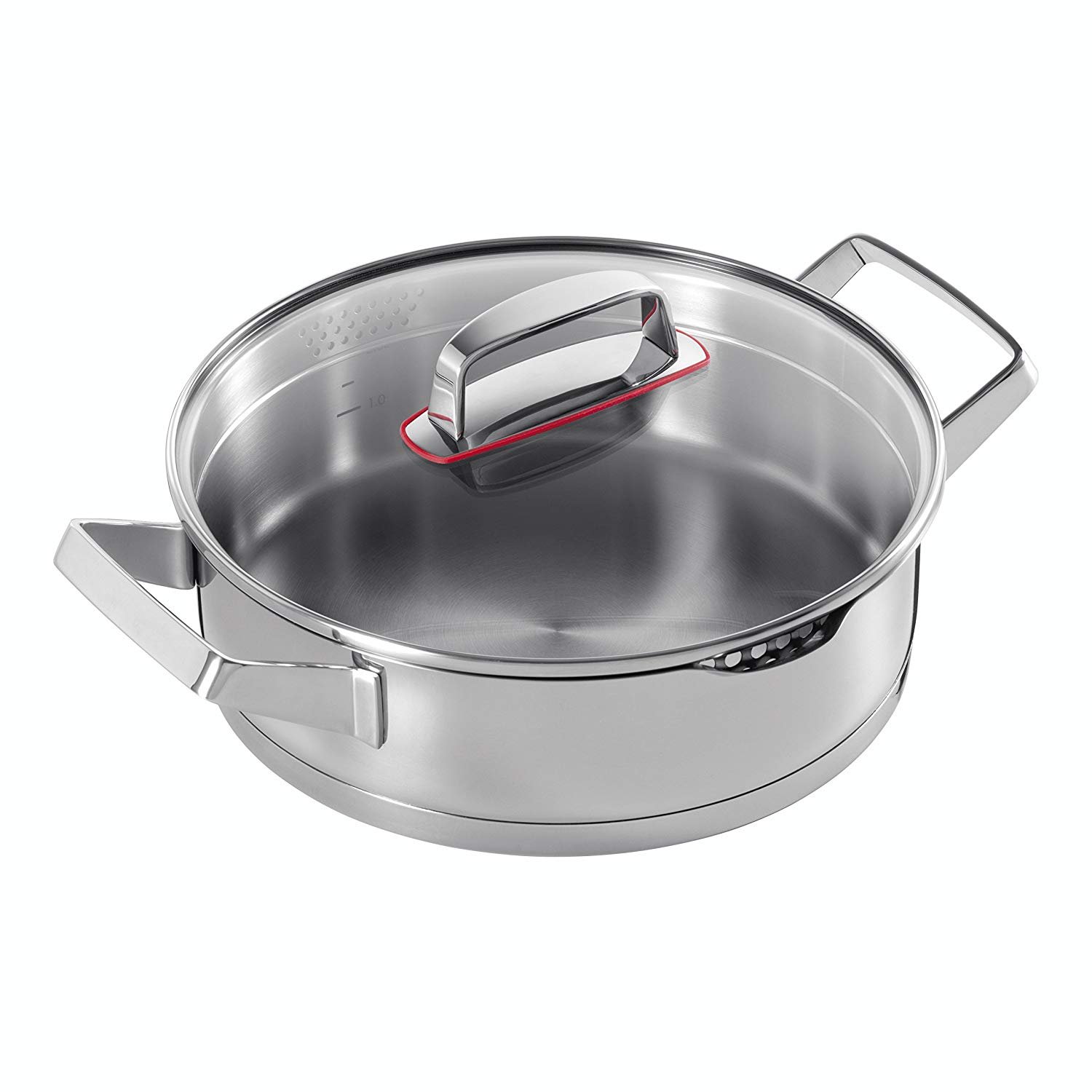  Kuhn Rikon Кастрюля низкая 2.5л 24см																		 — описание, фото, цены в интернет-магазине PT Stores