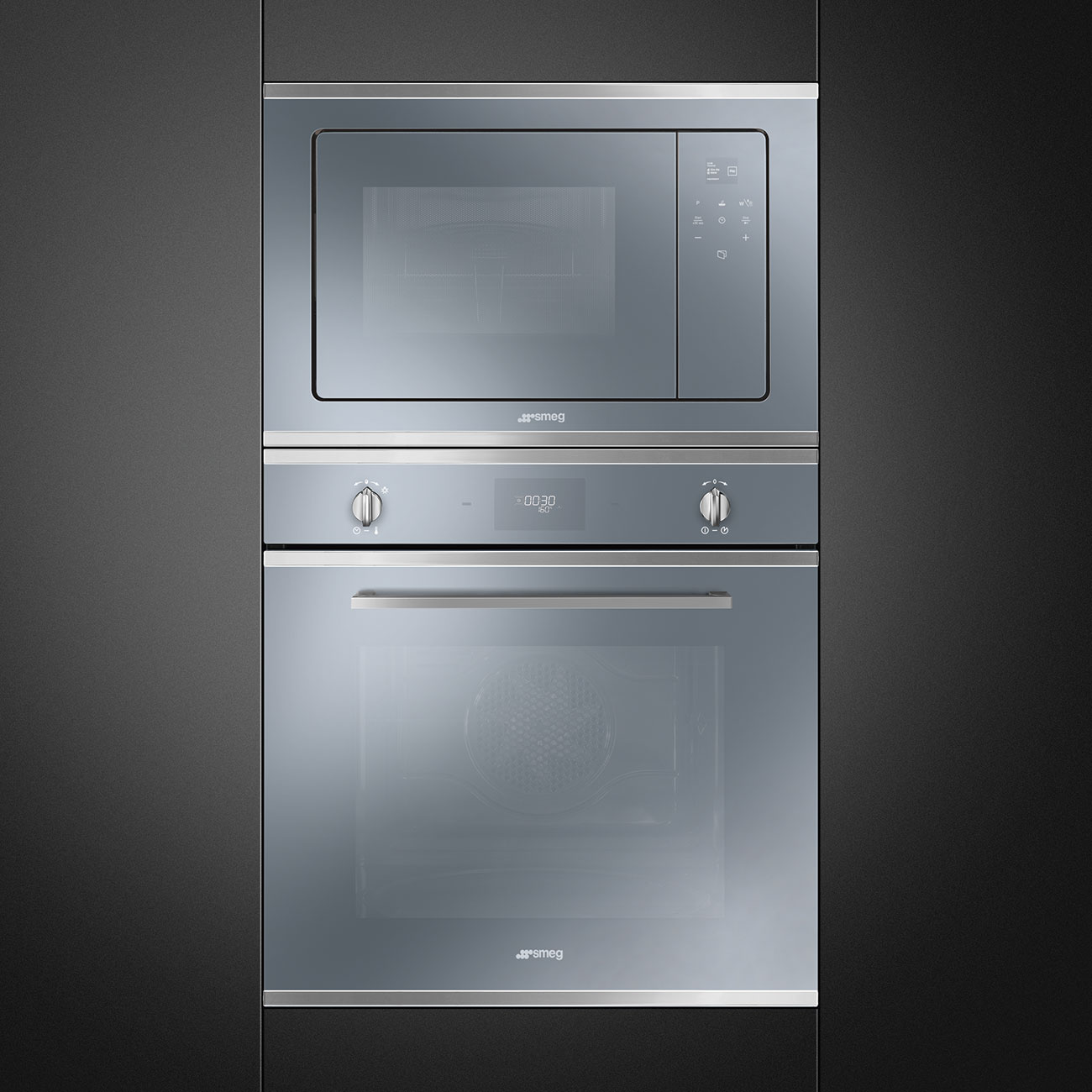 Купить Встраиваемая СВЧ печь Smeg FMI420S2 — Фото 2