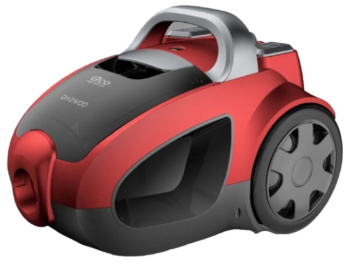 Пылесос Daewoo Electronics RCH-230R																		 — описание, фото, цены в интернет-магазине PT Stores