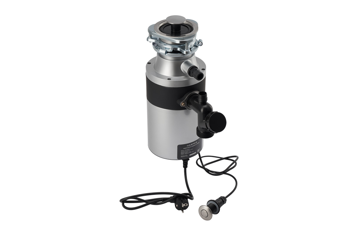 Купить Измельчитель пищевых отходов HARPER HWD-600D01 — Фото 4