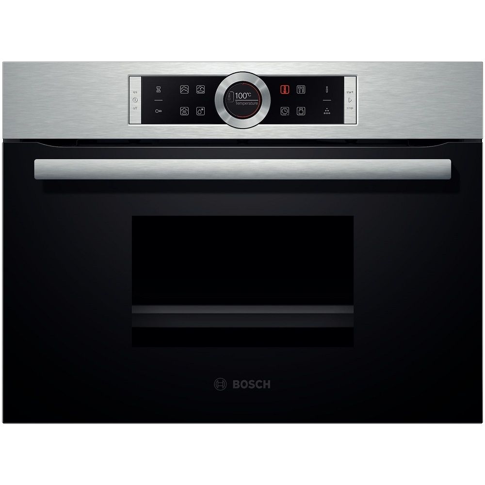 Встраиваемая пароварка BOSCH CDG 634BS1																		 — описание, фото, цены в интернет-магазине PT Stores