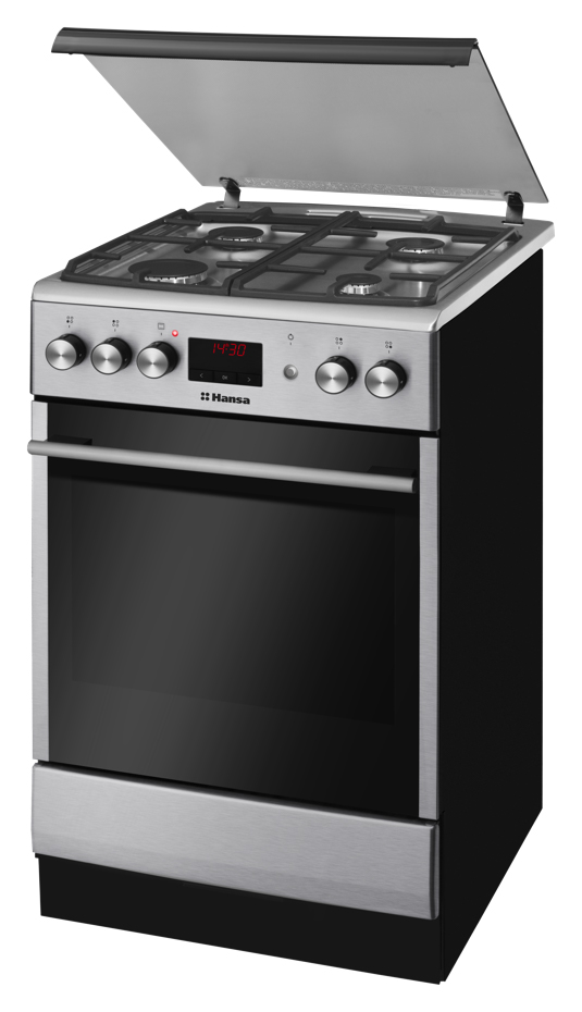Газовая плита Hansa FCGX 53028																		 — описание, фото, цены в интернет-магазине PT Stores